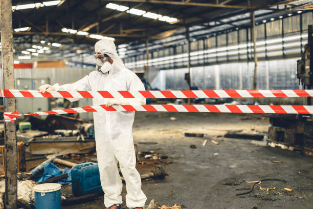 Professional Odor Removal technician working in Snoqualmie, WA